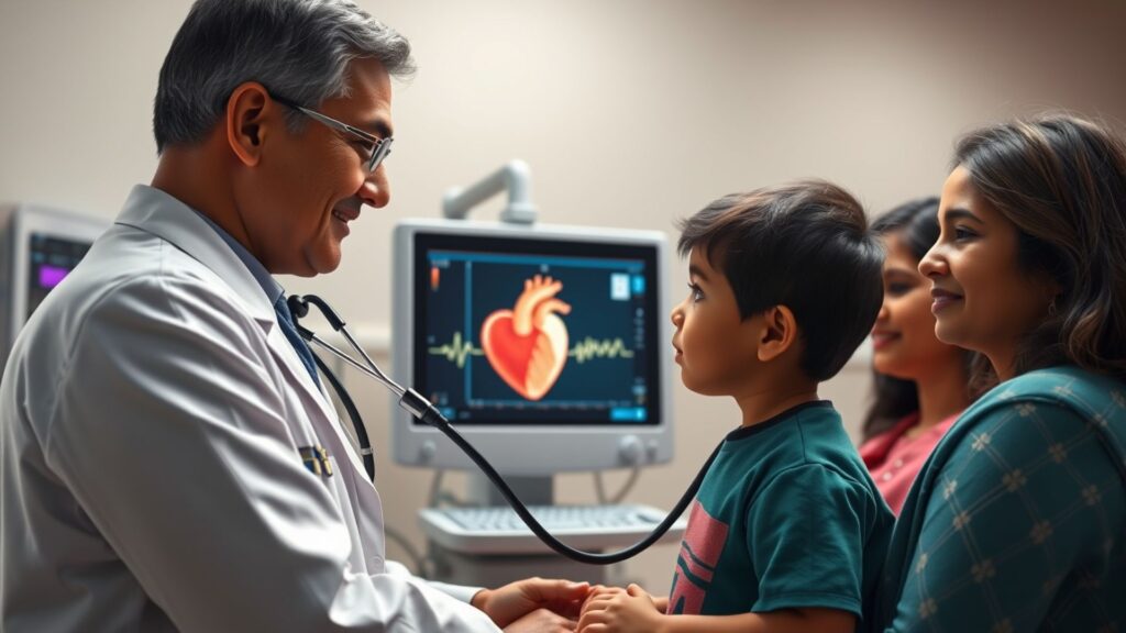 Normal Life with a Congenital Heart Defects in children
