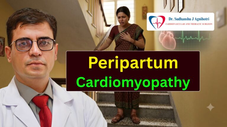 Peripartum Cardiomyopathy: Causes, Symptoms, & Treatment
