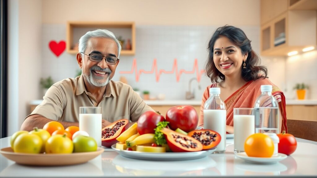 Simple Diet for Heart Patients