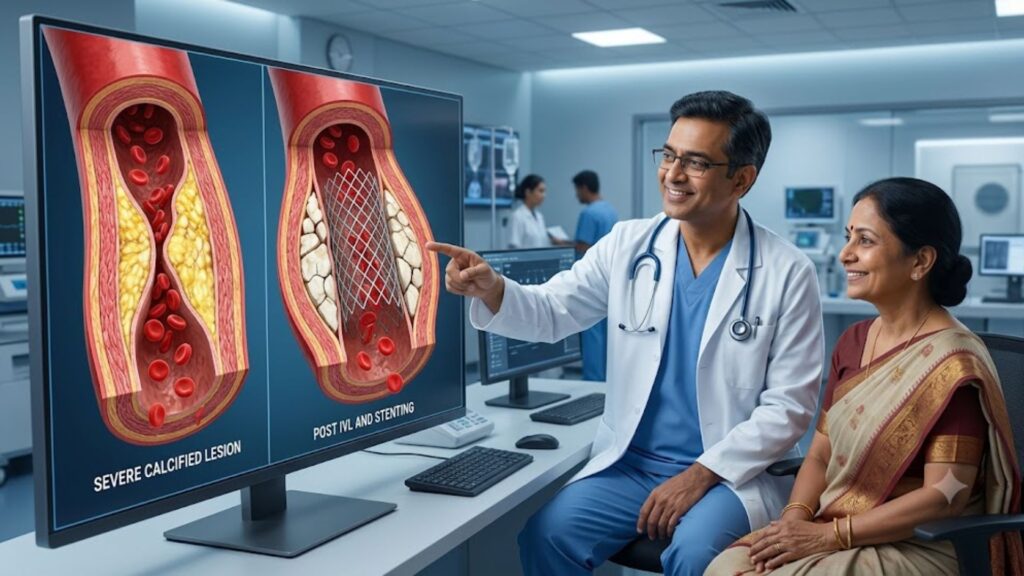 क्या Intravascular Lithotripsy (IVL) सुरक्षित प्रक्रिया है