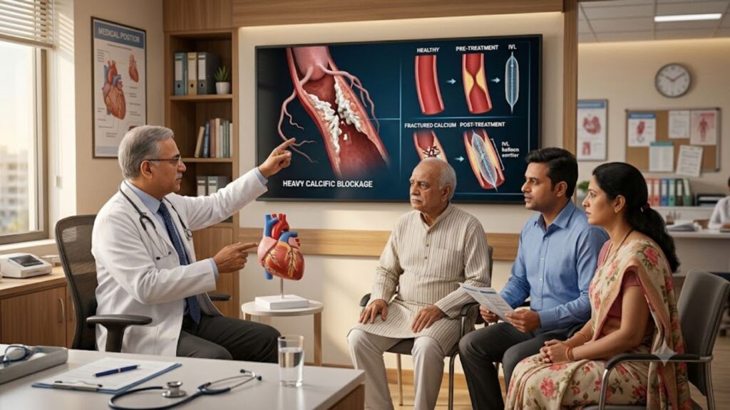 भारत में Intravascular Lithotripsy की लागत