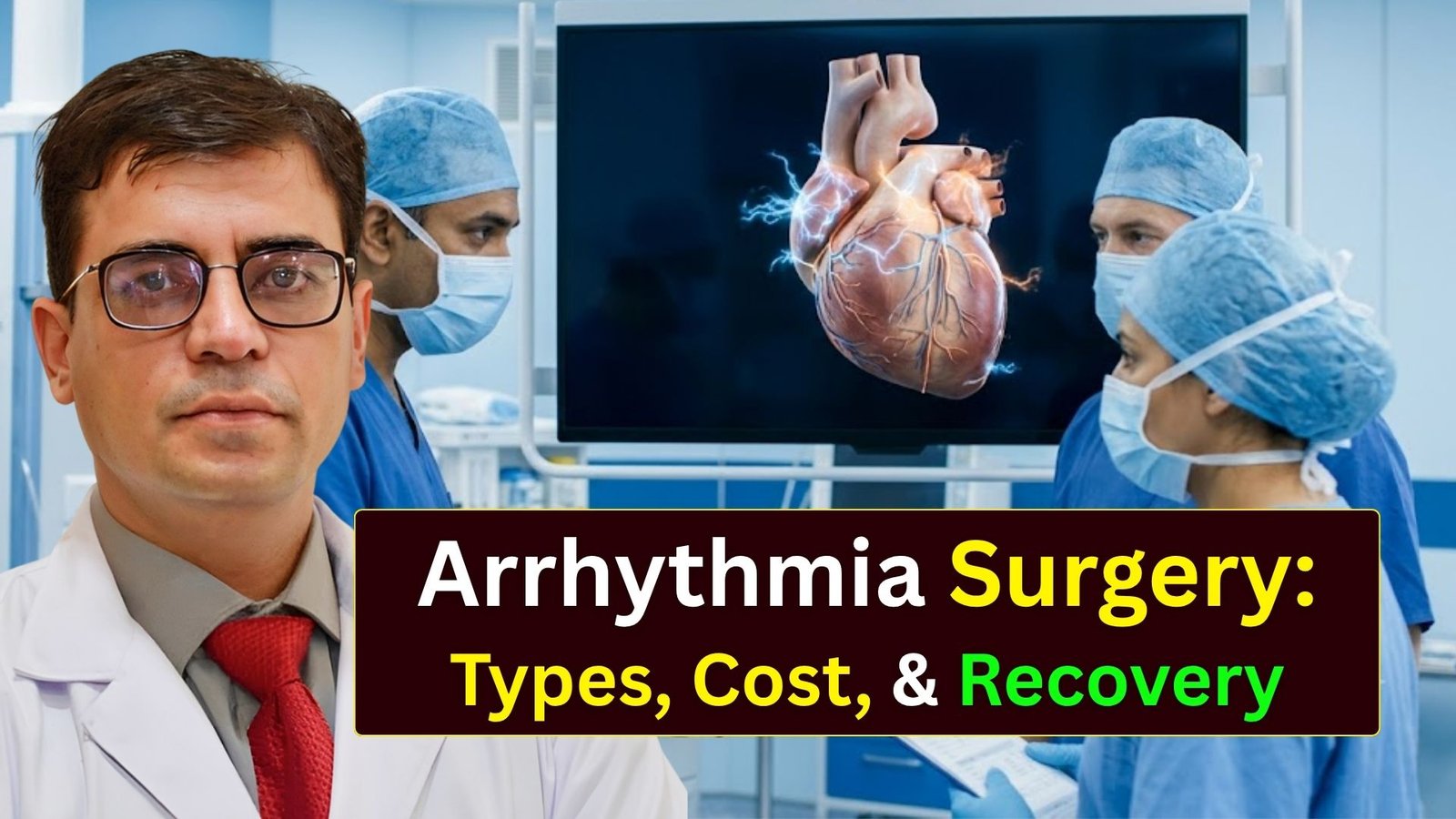 Arrhythmia Surgery in India Types, Treatment, and Recovery! - Cardiac Surgeon Dr. Sudhanshu J Agnihotri
