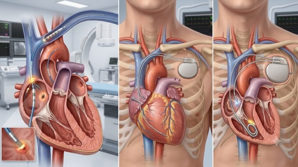Different Types of Arrhythmia Surgery in India