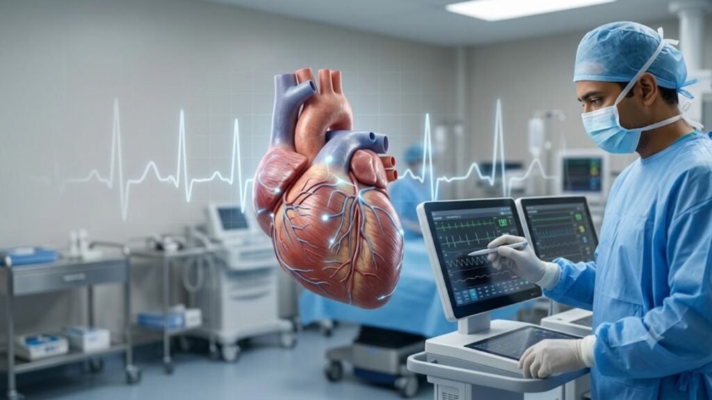 Who Is the Best Doctor for Arrhythmia Surgery in India