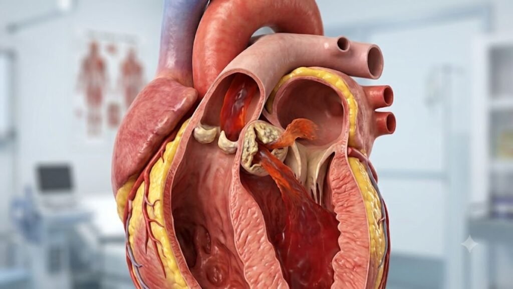aortic valve Leakage क्या है