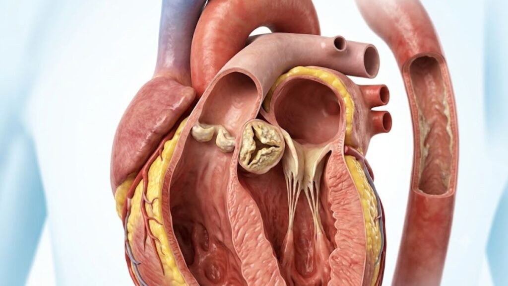 What is the aortic valve?