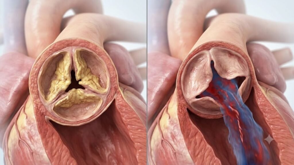 aortic valve खराब - cardiac surgeon in indore