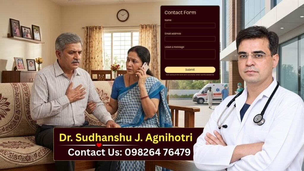 21+ वर्षों के अनुभव - Indore Cardiac Surgeon