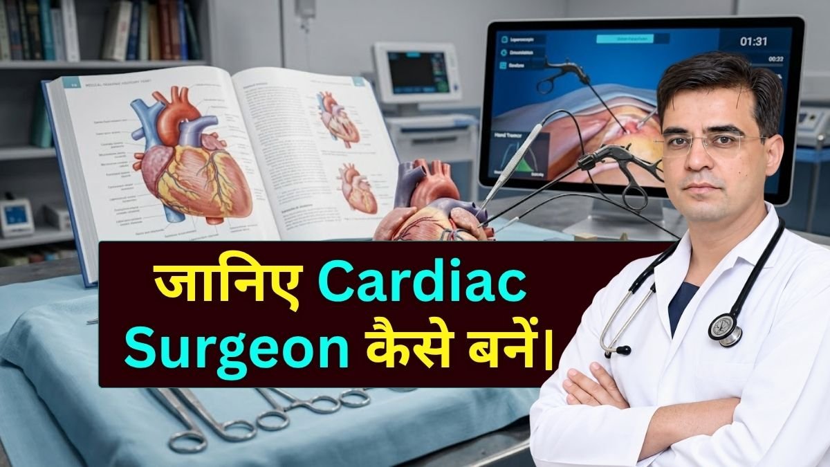 Cardiac Surgeon Kese Bane - Heart specialist in indore