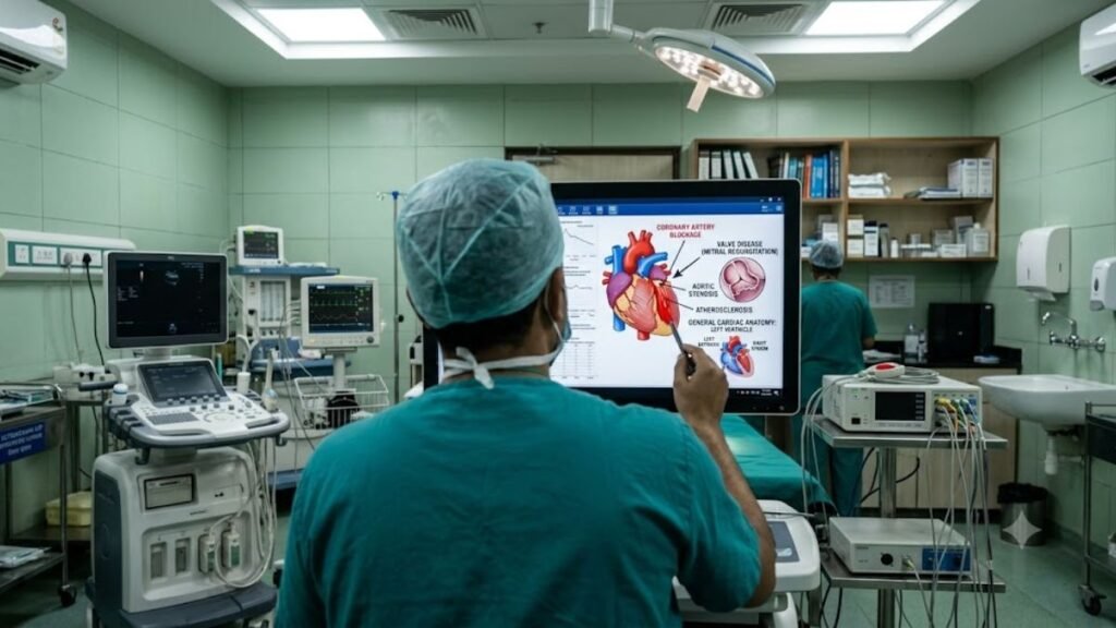 डॉ. सुधांशु जे. अग्निहोत्री - Indore Cardiac Surgeon