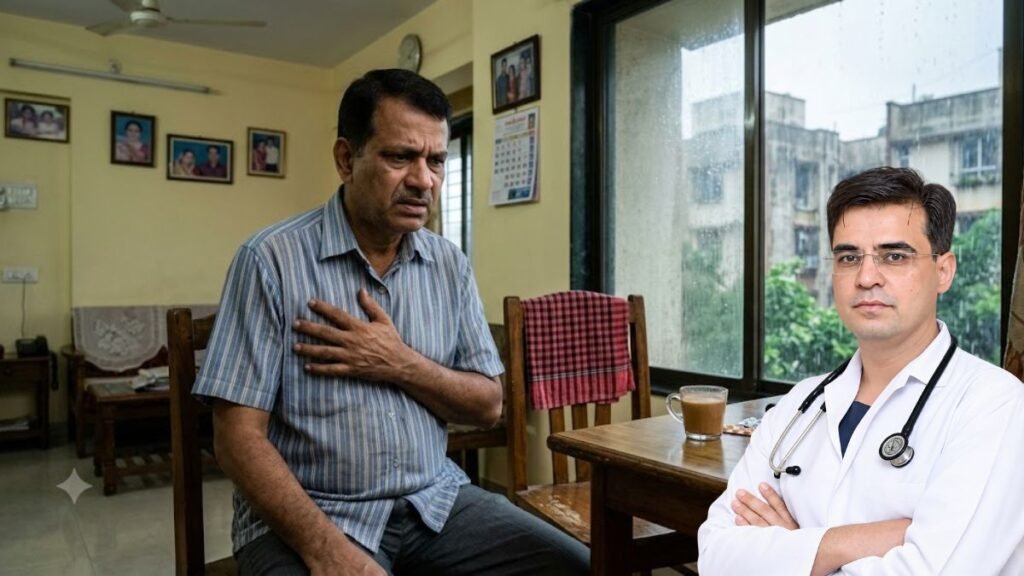 बारिश में दिल के मरीज - Cardiac Surgeon in Indore