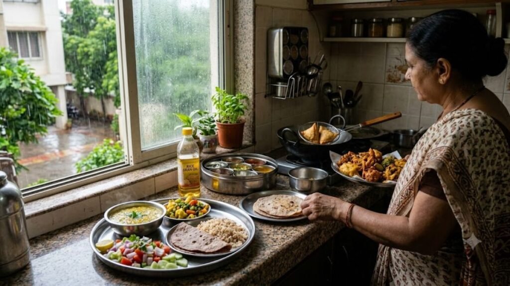 बारिश में दिल के मरीज को क्या खाना चाहिए