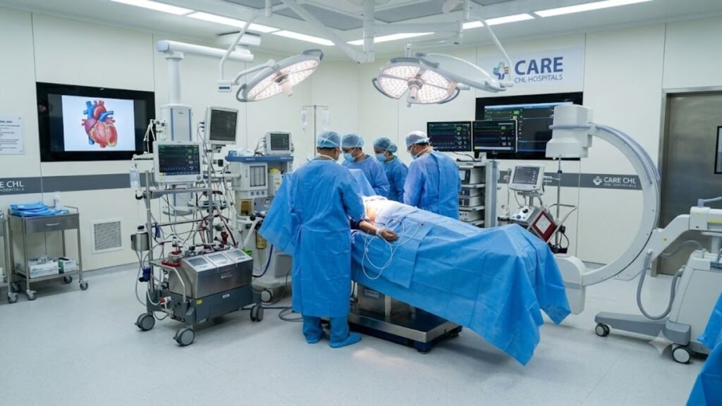 हार्ट वाल्व रिप्लेसमेंट - Indore Cardiac Surgeon