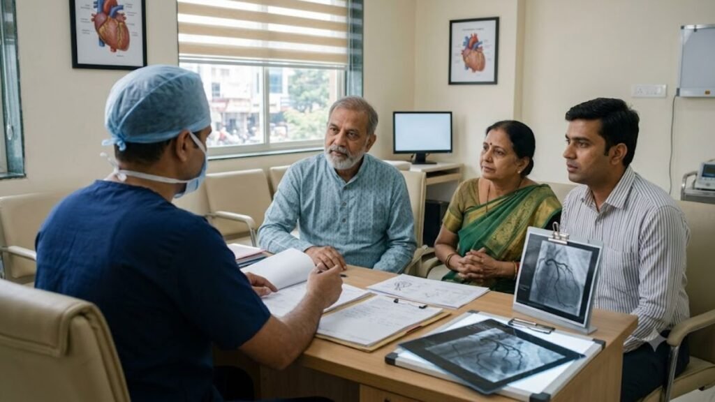 हार्ट सर्जरी- Indore Cardiac Surgeon