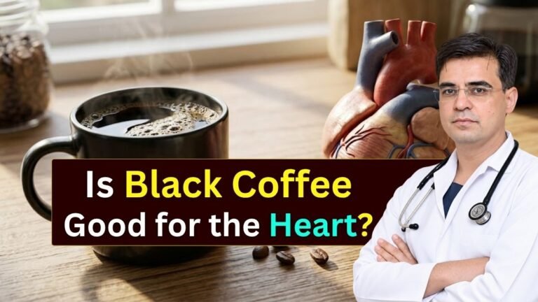 Is Black Coffee Good for the Heart? Benefits, Daily Intake, and Precautions