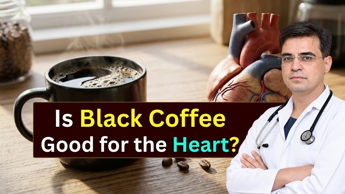 Is Black Coffee Good for the Heart Benefits & Risks