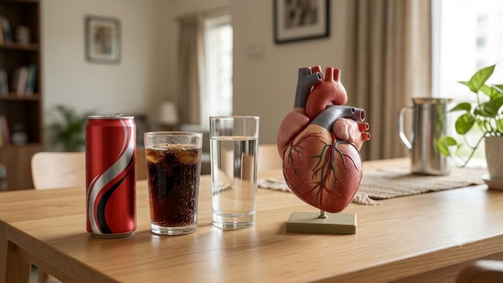 हार्ट पेशेंट के लिए कोल्ड ड्रिंक - Heart Attack