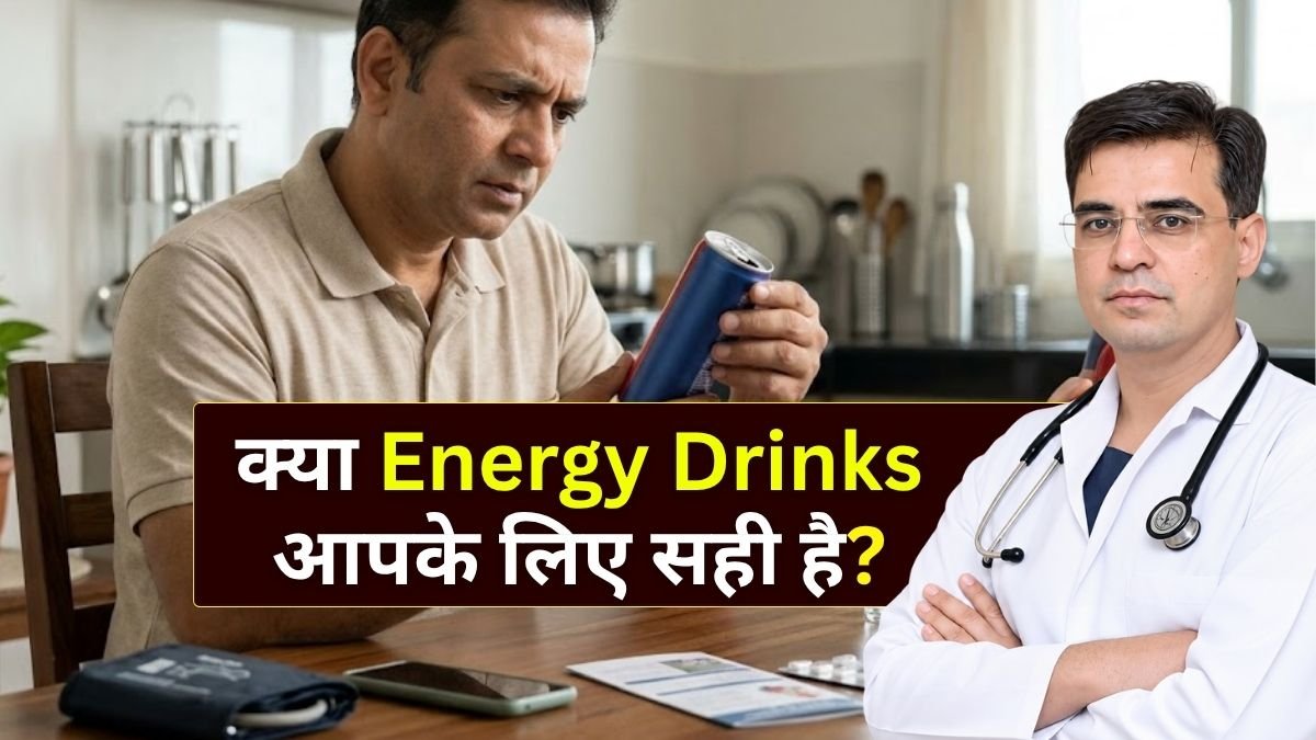 हार्ट पेशेंट के लिए कोल्ड ड्रिंक और एनर्जी ड्रिंक