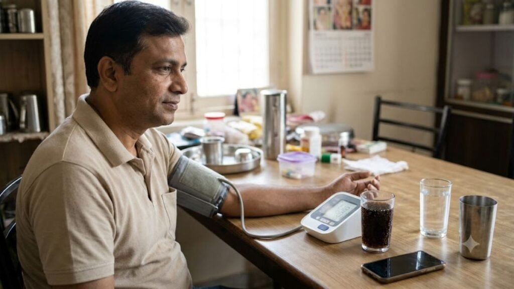 हार्ट पेशेंट के लिए कोल्ड ड्रिंक और ब्लड प्रेशर